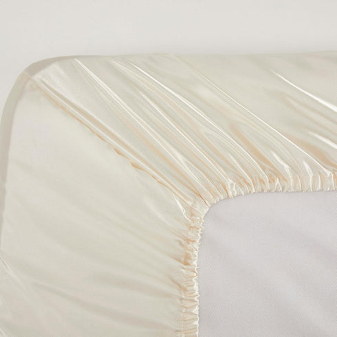 2-Pack Satin Crib Sheets for Babies & Toddlers Soft, Gentle on Hair & Skin Fitted Satin Sheets for Crib or Toddler