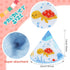 10 Timgle Pcs Coral Velvet Pee Covers Baby Boy, Strong Water Absorption Pee Shield for Baby Boy, Reusable Diaper