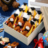 24 Pcs Mini Graduation Bear Plush Toy - 5.5 Inch Stuffed Animal with Black Cap, Class of 2024 Graduation Gift