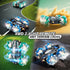 1:16 15 4WD 2.4GHz Highspeed Scale KM/H Gesture Sensing RC Stunt Car Toddler Toy, RC Car with LED Lights, Gesture