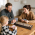 Set 3 9 2 BIVOMON Cribbage Board Game Continuous Track Wooden Board with Magnetic Lock, Metal Pegs, Playing Cards