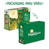 2 4 (Pack 16) Happy Baby Organics Stage Baby Food Pouches, Gluten Free, Vegan & Healthy Snack, Clearly Crafted Fruit