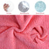 Kyapoo Baby Washcloths 12 Pack, 12x12 Inches Microfiber Coral Fleece for Newborns, Infants, Toddlers