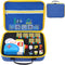 MGZNMTY Storage Case for Little Tikes Story Dream Machine Books, Blue Travel Box for Kids Toddler Toys Gifts