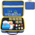 MGZNMTY Storage Case for Little Tikes Story Dream Machine Books, Blue Travel Box for Kids Toddler Toys Gifts
