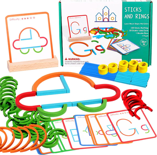 Stem Kids Toys for Creative Learning, Educational Resources for Preschool and Kindergarten Boys and Girls