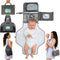 Portable Changing Pad - Waterproof Diaper Changing Mat - Foldable Diaper Changing Clutch Kit