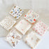 Bottone 6-Layer 28x28cm/11x11inch Baby Washcloths Soft Reusable Newborn Face Towel Baby Wash Cloths for Boys Girls