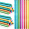 Yookeer 24 Pieces Wooden Rhythm Sticks for Kids, 12 Inch Lummi Sticks in 8 Colors, Musical Instruments for Preschool