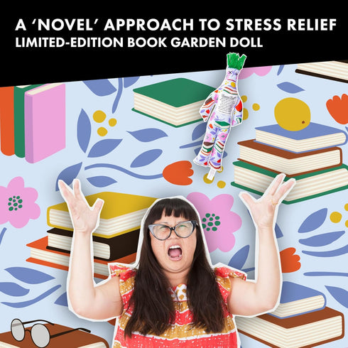 Dammit Doll - Limited Edition Book Garden Stress Relief Gag Gift