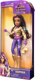 Unicorn Academy Sophia Doll - 9.5" with Rainbow-Streaked Hair, 6 Fashion Accessories & Styling Tool