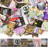 IAIHBBLY 120 Pcs 1:12 Scale Mini Books, Miniatures Dollhouse Tiny Small Flip Books