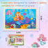 Sticeard 4-6,Unicorn Puzzles,24pcs 3-5,4 Pack 3 4 5 Wooden Puzzles for Kids Ages Princess Mermaid Fairy Kid Puzzles