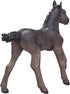 MOJO Hand Painted Black Arabian Foal Realistic Equestrian Horse Club Toy Figurine