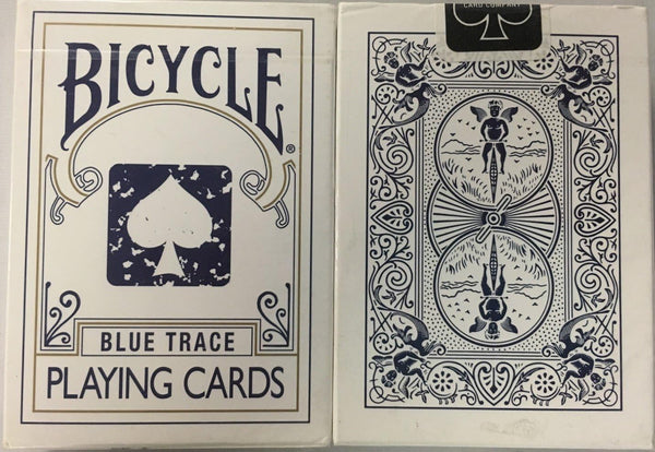 Blue Bicycle Trace Deck Playing Cards