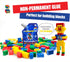 Le Glue Temporary Glue - Compatible with Legos - Non-Permanent Clear Adhesive Glue for Plastic Building Blocks - No Messy Break-Ups - Non-Toxic Model Glue Formula - Created for Kids, by a Kid