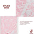 Cozy 50x60 Bow Blanket Pink Bows Soft Throw Blanket Reversible Premium Fabric for Best Comfort