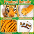 27 Inch Syhood Large Tiger Stuffed Animal Plush Giant Tiger Toy, Suitable for Birthday Gifts