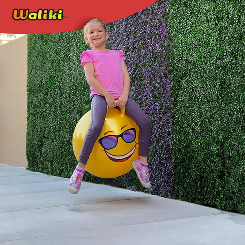 7 8 9 10 WALIKI Hopper Ball Toys for Kids and Years Old | Hippity Hop Jumping Ball | Cool Bouncy Toy for Boys and Girls