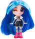 Luscious Locks Frank E-Girl Collectible Doll with Removable Hair Extension and Accessories, 3.5-inch Kids Toys