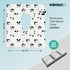 WIPEOUTX (20 Pack) 23x25 Inch Toilet Seat Cover XL Panda Print Toilet Seat Covers Disposable for Kids & Adults Soft
