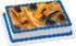 DecoPac Construction Dig Cake Decoration, 2 Piece Cake Topper Set with Dump