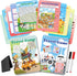 Elfew 2 Pack Reusable Activity Game for Kids Ages 4-8, 8-12,Travel Games