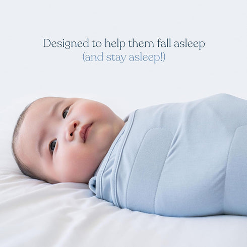 Cozy 3-Way 2 2 HALO SleepSack SuperSoft Swaddle, Bamboo Viscose, Adjustable Swaddle, Way Zipper, TOG