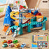 2-4 Set 7 3 4 5 6 7 8 MSKOLER Dinosaur Race Car Tracks for Toddlers Years, Dinosaur Climbing Hills Railcar, Toy Car