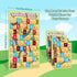 Broytain Emotional Board Games for Kids,Ladders and Snakes Board Game,Learning Resources,Social Skills Emotional