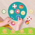 Set 8 48 EAMAY Shape Sorter Toy for Toddler, Shape Puzzles and Matching Games with Sorting Mats and Everyday Objects