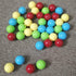 120Pcs Game Replacement Marbles Balls for Hungry Hungry Hippos