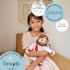 Cozy Jesus - Microwavable & Weighted Plush Stuffed Animal - Heated Plushie for Warmth - Cute, Soft, Toy for Adults