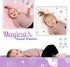 (3 Pack) Set GROW WILD Unicorns & Rainbows Fitted Crib Sheets Girl - Soft Jersey Cotton Fitted Sheet, Toddler Bed