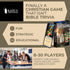 Eden's Shadow Christian Card Game for Youth Groups, Fun Interactive Play with Social Inference and Bluffing