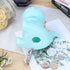 H&W Dinosaur Money Bank (Blue), Shatterproof Tyrannosaurus Rex Piggy Bank, First Coin Bank for Kids, Best Christmas