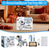 8-12,Remote Dwi Dowellin Robot Dog for Kids Control Smart Robotic Dogs Pet Puppy Robotic Toy,Interactive Touch Walking