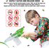 Bug Catcher Kit for Kids - Outdoor Explorer Toys with Vacuum Catcher Gun, Habitat, and Observation Cup for Ages 4-8