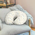 Hechitok Flower Nursing Pillow Cover, Premium Quality Soft Breast Feeding Pillow Covers Great for Breastfeeding Moms