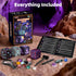 16 6+ GobiDex Gemstones Dig Kit for Kids, Excavate Real Gemstones, STEM Science Toy, Archaeology & Geology Science Gift