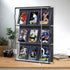 ToBeAce 130pt 30ct Magnetic Card Holders, One Card Touch Holder for Trading Cards, Baseball Card Protectors Hard