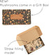 Set 12 Mushroom Toys Wooden Woodland Kids Garden Fungi Mushroom Table Decor