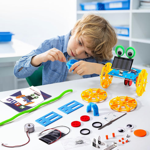 8-10, 8-13, 8-12 8 9 10 12-14 STEM Kits for Kids Crafts Ages Solar Robot Kit STEM Building Toys for Ages Engineering