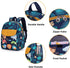 willikiva 2d Backpack Backpacks Backpack Cute Zoo Little Kid for Girls and Boys Toddler Waterproof Preschool Safety