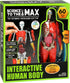 Be Amazing! Toys Interactive Human Body - 60 Piece Fully Poseable Anatomy Figure – 14” Tall Model - Anatomy Kit – Removable Muscles, Organs,Bones STEM Toy – Ages 8+