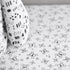 Organic Cotton Fitted Crib Sheet for Babies