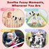 0-6 URMYWO Spiral Car Seat Toys for Babies Months, Black and White Baby Toys, High Contrast Baby Toys for Newborn