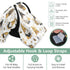 Mazeann Cartoon Gnome Bee Car Seat Cover Baby Breathable Soft Infant Carseat Covers Canopies Babies Carrier Covers