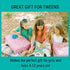 20 8 8+, Choose Friendship Bracelet Making Kit Pre-Cut Threads, Portable Loom with Storage, Makes Bracelets, Craft Gift