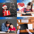 EooCoo Toys for Ages 3-6, 10 Inch LCD Writing Tablet, Electronic Drawing Board, Kids Birthday Gift, Travel Essential